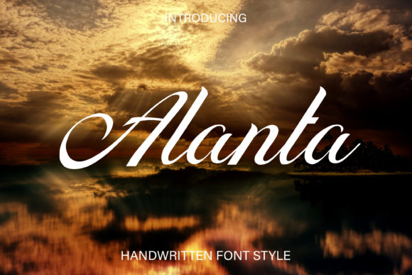 Alanta: The Handwritten Font That Feels Like a Conversation