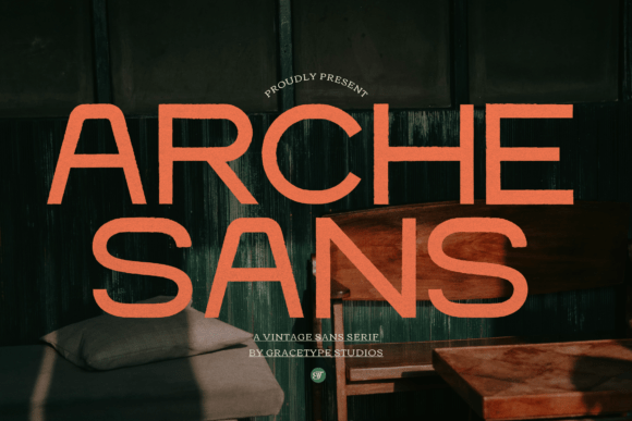 Arche Sans: Bridging Vintage Charm and Modern Design