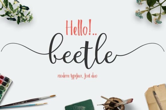 Beetle Duo Font: A Whimsical Toolkit for Creative Brands