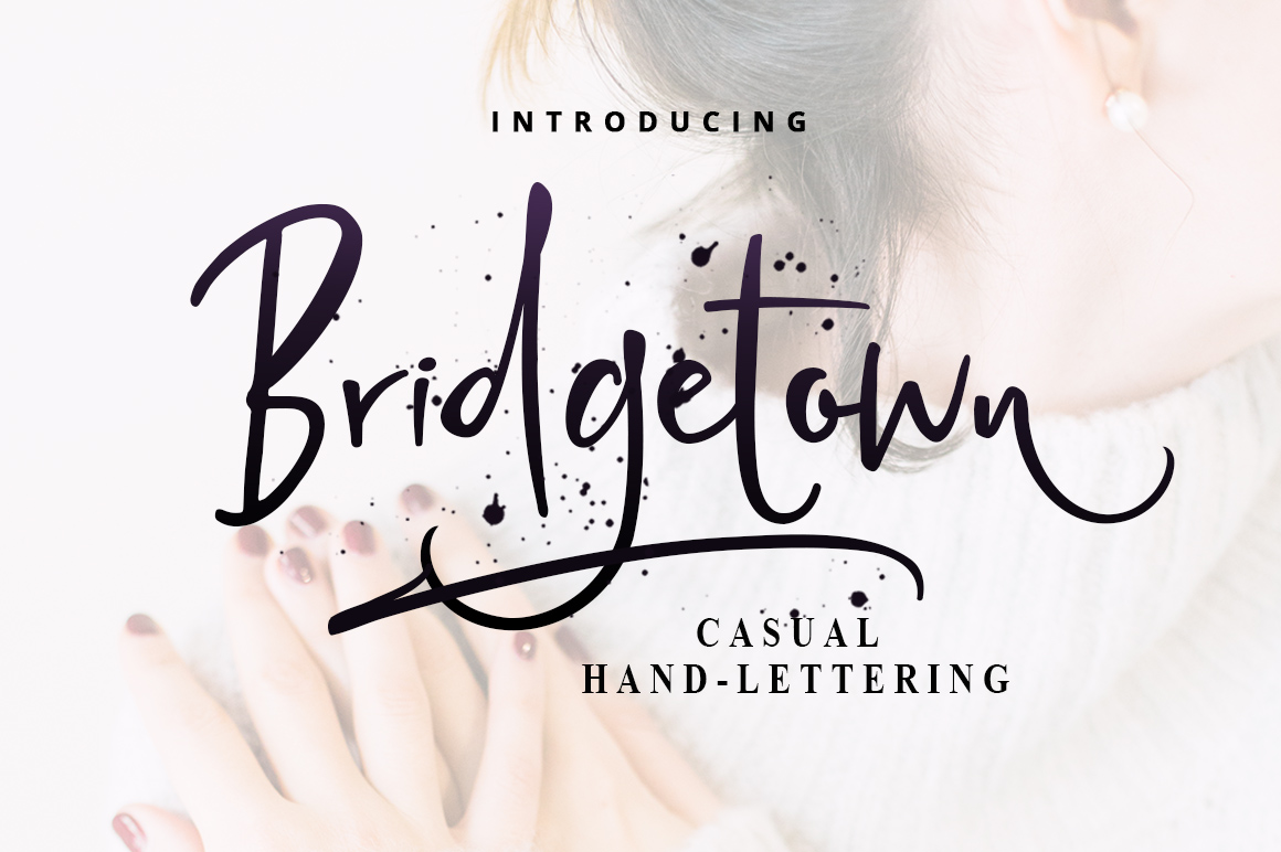 Bridgetown Font: A Free Script for Elegant Design Projects