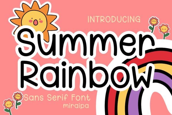 Capturing Sunshine: The Whimsical Appeal of Summer Rainbow
