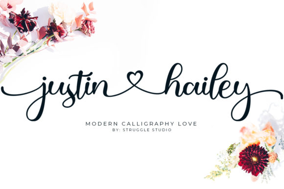 Discover the Justin Hailey Modern Font: Where Elegance Meets Today's Design