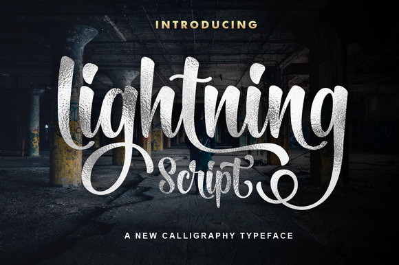 Discovering the Artistic Edge of Lightning Script