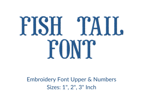 Fish Tail Font: Weaving Whimsy and Elegance into Every Design