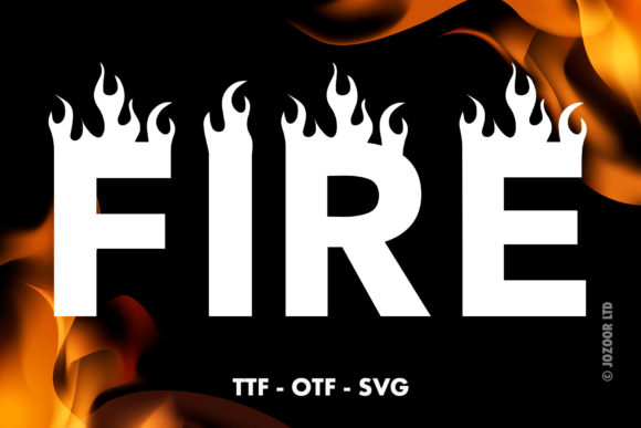 Ignite Your Visuals: The Creative Power of Fire Font