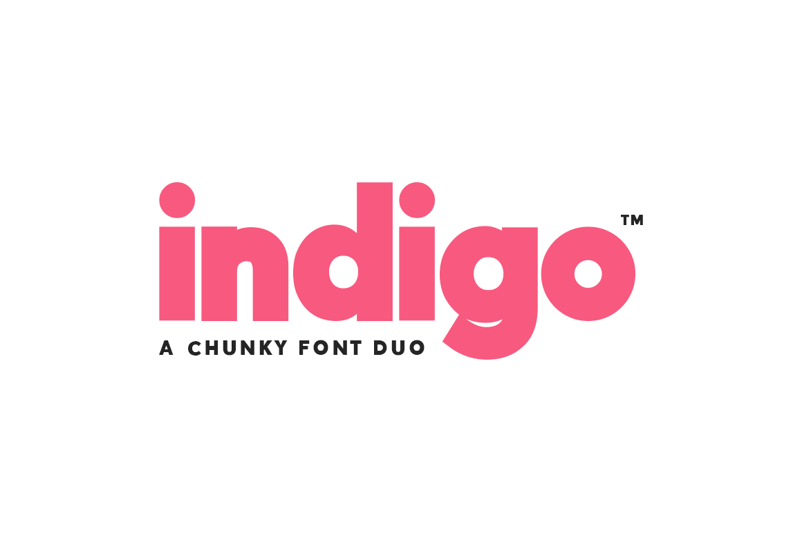 Indigo Font Duo: A Modern Pairing for Bold Design