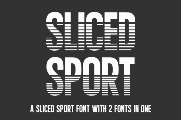 JP Sliced Sport Font: Bold Energy for Dynamic Designs