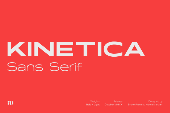 Kinetica: The Wide Typeface for Maximum Visual Impact