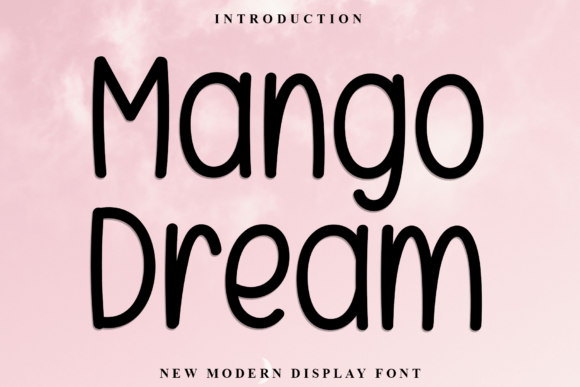 Mango Dream Font: A Sweet Blend of Style and Warmth