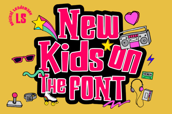 New Kids on the Font: A Playful Choice for Creative Projects