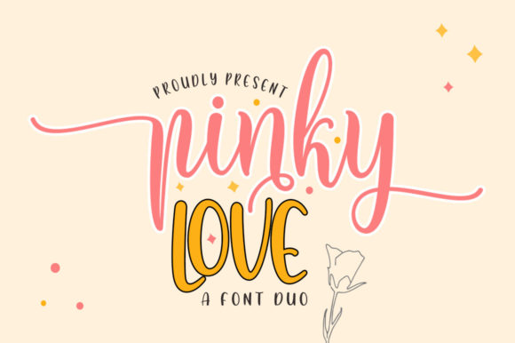 Pinky Love Font Duo: A Sweet Spot for Modern Branding