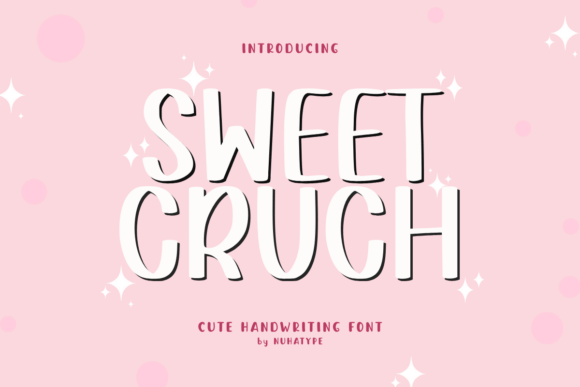 Sweet Crush Font: A Handwritten Touch for Modern Designs