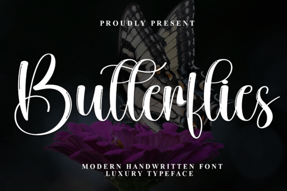 Why Butterflies Font Feels Like a Handwritten Hug