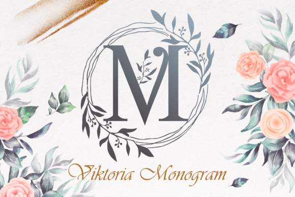 Why Viktoria Monogram Font Delivers Timeless Elegance