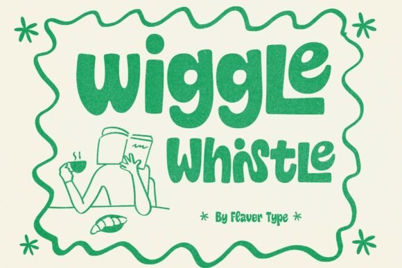 Wiggle Whistle: The Font That Makes Your Brand Smile